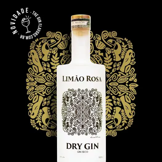 Gin Limão Rosa